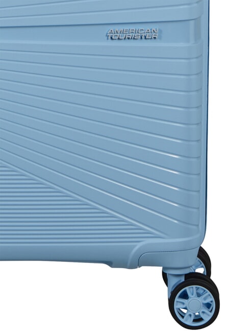 Chariot TOURISTER AMERICAIN AIRCONIC, bagage &agrave; main, lumi&egrave;re Bleu Neptune - Valises cabine