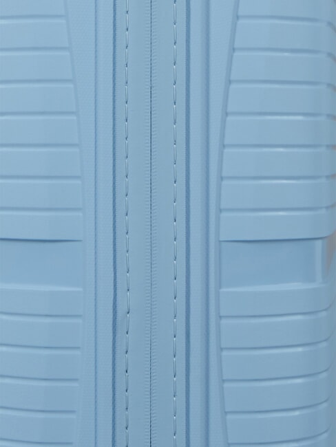 Chariot TOURISTER AMERICAIN AIRCONIC, bagage &agrave; main, lumi&egrave;re Bleu Neptune - Valises cabine