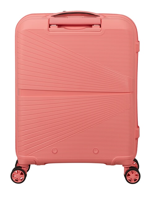 Chariot TOURISTER AMERICAIN AIRCONIC, bagage &agrave; main, lumi&egrave;re rose solaire - Valises cabine