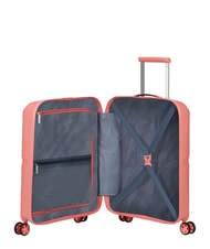 AMERICAN TOURISTER Chariot TOURISTER AMERICAIN AIRCONIC, bagage &agrave; main, lumi&egrave;re rose solaire - Valises cabine - 6