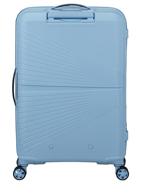 Chariot TOURISTER AMERICAIN AIRCONIC, taille moyenne, l&eacute;ger Bleu Neptune - Valises Rigides