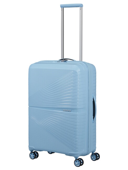 Chariot TOURISTER AMERICAIN AIRCONIC, taille moyenne, l&eacute;ger Bleu Neptune - Valises Rigides