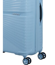 AMERICAN TOURISTER Chariot TOURISTER AMERICAIN AIRCONIC, taille moyenne, l&eacute;ger Bleu Neptune - Valises Rigides - 6