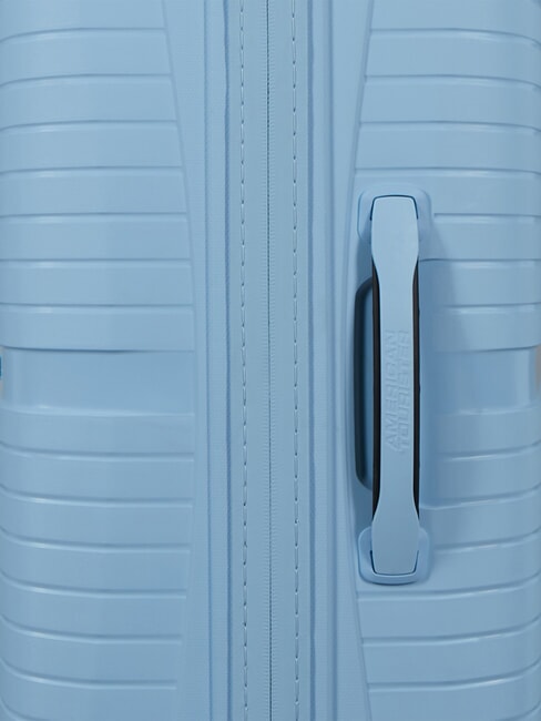 Chariot TOURISTER AMERICAIN AIRCONIC, taille moyenne, l&eacute;ger Bleu Neptune - Valises Rigides