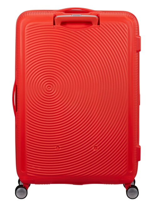 Valise Ligne SOUNDBOX. taille grande. extensible orange fluo - Valises Rigides