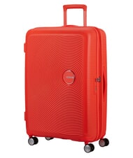 AMERICAN TOURISTER Valise Ligne SOUNDBOX. taille grande. extensible orange fluo - Valises Rigides - 3