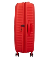 AMERICAN TOURISTER Valise Ligne SOUNDBOX. taille grande. extensible orange fluo - Valises Rigides - 4