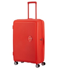 AMERICAN TOURISTER Valise Ligne SOUNDBOX. taille grande. extensible orange fluo - Valises Rigides - 5