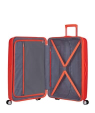AMERICAN TOURISTER Valise Ligne SOUNDBOX. taille grande. extensible orange fluo - Valises Rigides - 6
