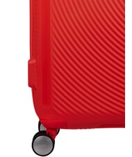 AMERICAN TOURISTER Valise Ligne SOUNDBOX. taille grande. extensible orange fluo - Valises Rigides - 7