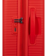 AMERICAN TOURISTER Valise Ligne SOUNDBOX. taille grande. extensible orange fluo - Valises Rigides - 8