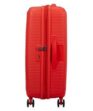 AMERICAN TOURISTER SOUNDBOX SPINNER Chariot moyen, extensible orange fluo - Valises Rigides - 4