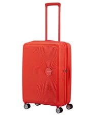 AMERICAN TOURISTER SOUNDBOX SPINNER Chariot moyen, extensible orange fluo - Valises Rigides - 5
