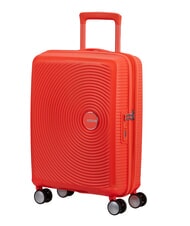 AMERICAN TOURISTER Valise Ligne SOUNDBOX, valise cabine, extensible orange fluo - Valises cabine - 3