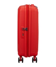 AMERICAN TOURISTER Valise Ligne SOUNDBOX, valise cabine, extensible orange fluo - Valises cabine - 4