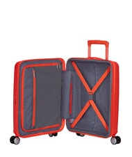 AMERICAN TOURISTER Valise Ligne SOUNDBOX, valise cabine, extensible orange fluo - Valises cabine - 6
