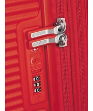 AMERICAN TOURISTER Valise Ligne SOUNDBOX, valise cabine, extensible orange fluo - Valises cabine - 7