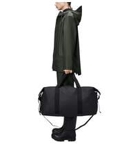 RAINS HILO WEEKEND Sac de sport avec bandouli&egrave;re noir - Sacs de voyage - 4