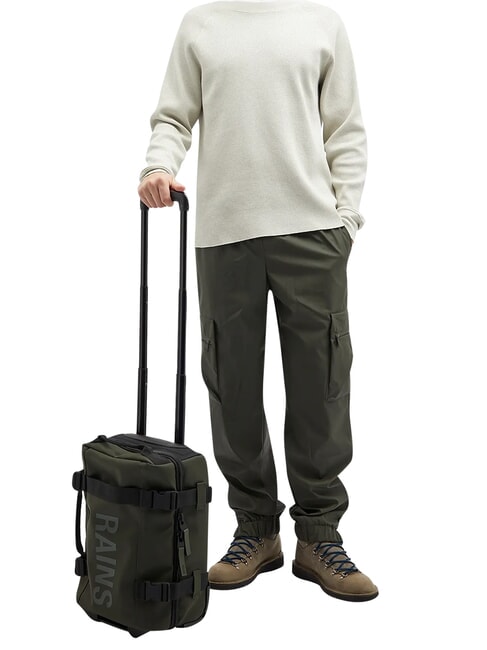 TEXEL CABIN S Chariot de cabine sous le si&egrave;ge l&eacute;gumes verts - Valises cabine