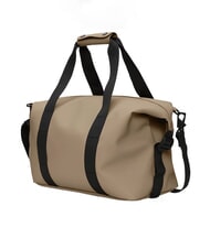 RAINS HILO WEEKEND  Sac de sport avec bandouli&egrave;re beige - Sacs de voyage - 2