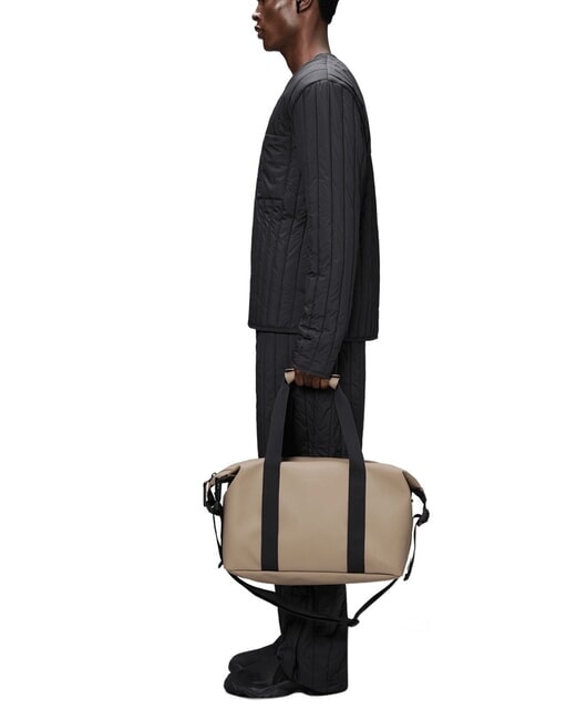 HILO WEEKEND  Sac de sport avec bandouli&egrave;re beige - Sacs de voyage