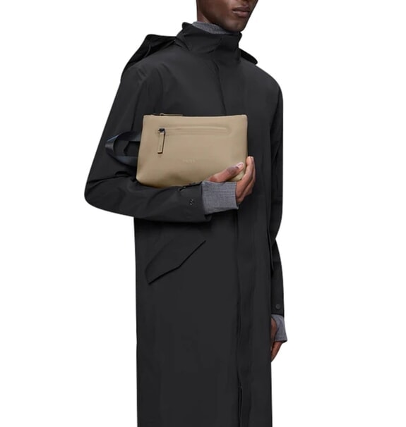 COSMETIC BAG &Eacute;tui &agrave; beaut&eacute; beige - Trousses