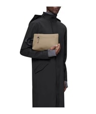 RAINS COSMETIC BAG &Eacute;tui &agrave; beaut&eacute; beige - Trousses - 4