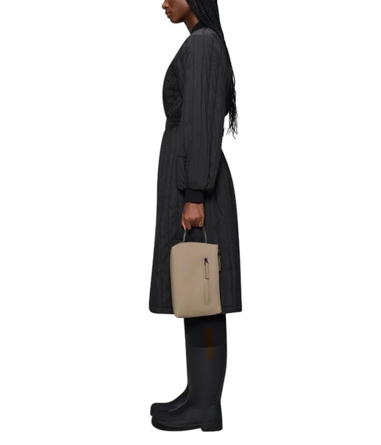 COSMETIC BAG &Eacute;tui &agrave; beaut&eacute; beige - Trousses