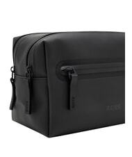 RAINS WASH BAG Beaut&eacute; noir - Trousses - 3