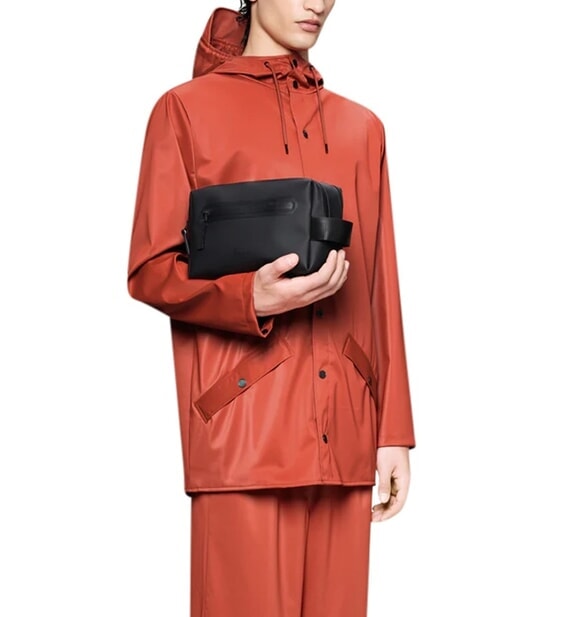 WASH BAG Beaut&eacute; noir - Trousses