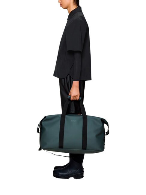 HILO WEEKEND Sac &eacute;tanche gris fonc&eacute; - Sacs de voyage