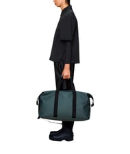 RAINS HILO WEEKEND Sac &eacute;tanche gris fonc&eacute; - Sacs de voyage - 3