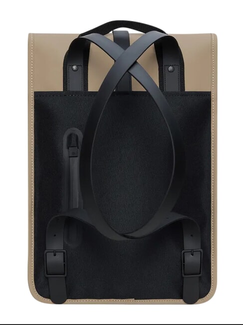 BACKPACK MINI Sac &agrave; dos &eacute;tanche beige - Sacs &agrave; dos pour l'&Eacute;cole & les Loisirs