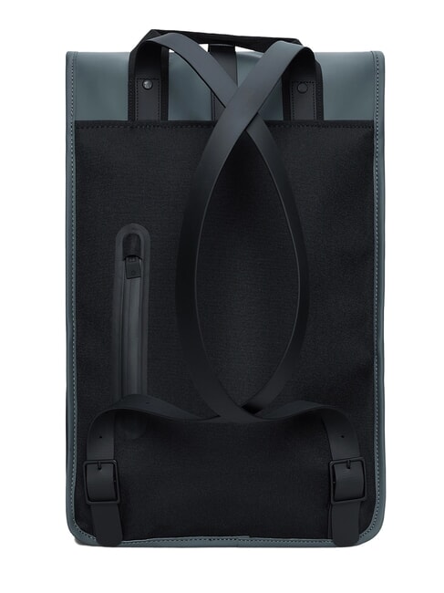 BACKPACK Sac &agrave; dos &eacute;tanche gris fonc&eacute; - Sacs &agrave; dos pour l'&Eacute;cole & les Loisirs