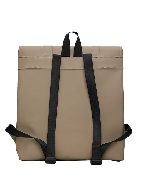 MSN BAG MINI Sac &agrave; dos &eacute;tanche ville beige - Sacs &agrave; dos pour l'&Eacute;cole & les Loisirs