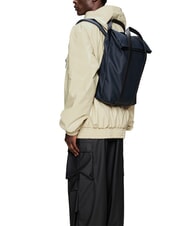 RAINS 2 WAY Sac &agrave; dos / Sac &agrave; main marine - Sacs &agrave; dos pour l'&Eacute;cole & les Loisirs - 4