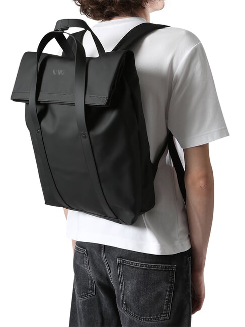 2 WAY Sac &agrave; dos / Sac &agrave; main noir - Sacs &agrave; dos pour l'&Eacute;cole & les Loisirs