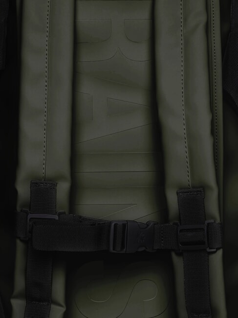 TEXEL  Sac de sport &agrave; dos l&eacute;gumes verts - Sacs de voyage