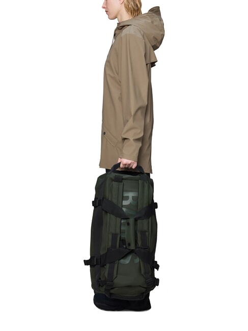 TEXEL  Sac de sport &agrave; dos l&eacute;gumes verts - Sacs de voyage