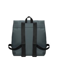 RAINS MSN BAG Sac &agrave; dos &eacute;tanche ville gris fonc&eacute; - Sacs &agrave; dos pour l'&Eacute;cole & les Loisirs - 3