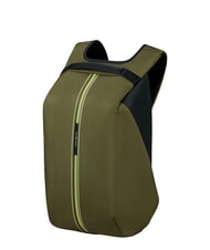SAMSONITE SECURIPAK 2.0 Sac &agrave; dos pour ordinateur portable 15,6 pouces wasabi/noir - Sacs &agrave; dos pour ordinateur portable - 3