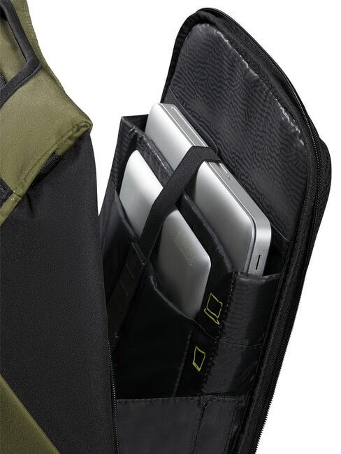 SECURIPAK 2.0 Sac &agrave; dos pour ordinateur portable 15,6 pouces wasabi/noir - Sacs &agrave; dos pour ordinateur portable