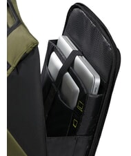 SAMSONITE SECURIPAK 2.0 Sac &agrave; dos pour ordinateur portable 15,6 pouces wasabi/noir - Sacs &agrave; dos pour ordinateur portable - 6