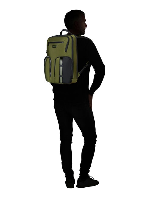 URBAN-EYE Sac &agrave; dos pour ordinateur portable 15,6 pouces wasabi/noir - Sacs &agrave; dos pour ordinateur portable