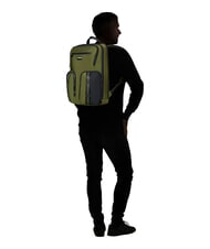 SAMSONITE URBAN-EYE Sac &agrave; dos pour ordinateur portable 15,6 pouces wasabi/noir - Sacs &agrave; dos pour ordinateur portable - 3