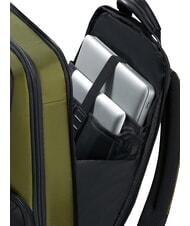 SAMSONITE URBAN-EYE Sac &agrave; dos pour ordinateur portable 15,6 pouces wasabi/noir - Sacs &agrave; dos pour ordinateur portable - 7