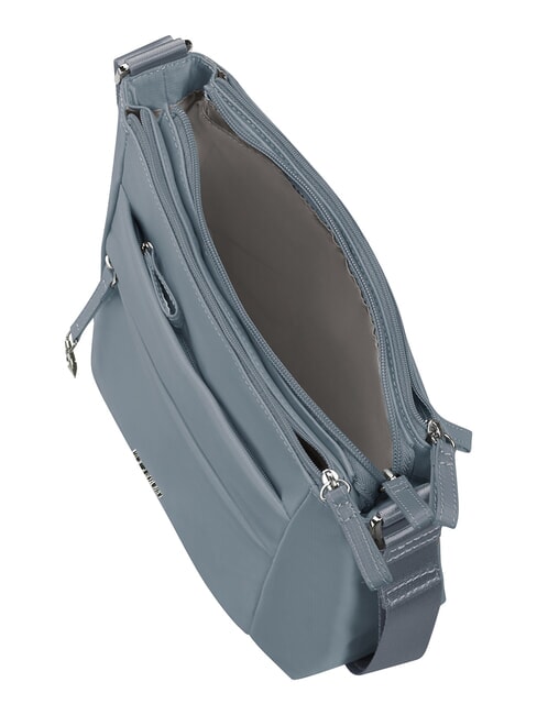 MOVE 5.0  Sac &agrave; bandouli&egrave;re bleu poussi&eacute;reux - Sacs pour Femme