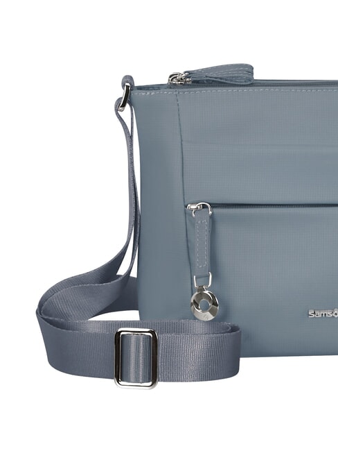 MOVE 5.0  Sac &agrave; bandouli&egrave;re bleu poussi&eacute;reux - Sacs pour Femme