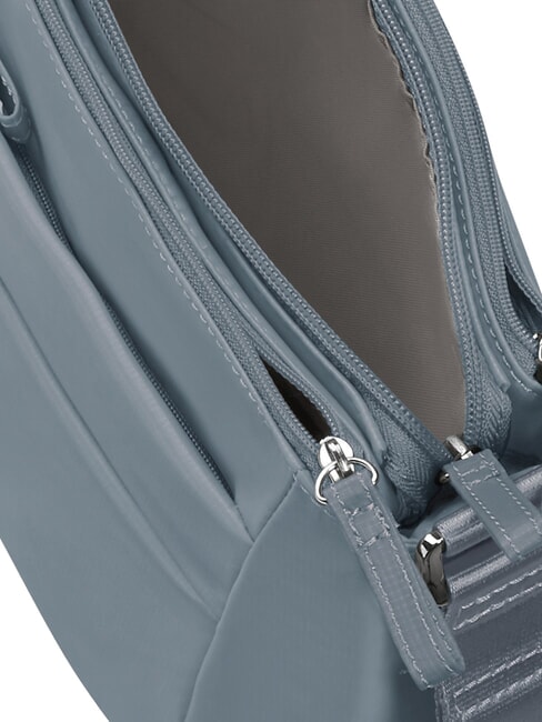 MOVE 5.0  Sac &agrave; bandouli&egrave;re bleu poussi&eacute;reux - Sacs pour Femme