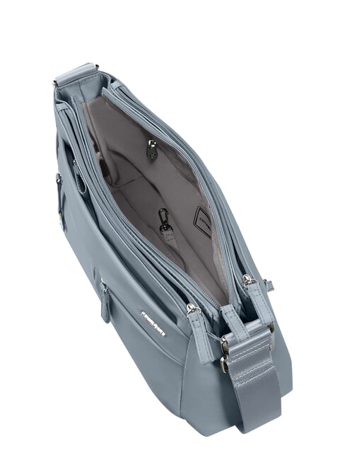 MOVE 5.0 Sac &agrave; bandouli&egrave;re bleu poussi&eacute;reux - Sacs pour Femme